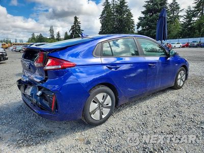 Trzecie zdjęcie samochodu z tyłu: 2019 HYUNDAI IONIQ BLUE VIN:KMHC65LCXKU113881 - miniatura