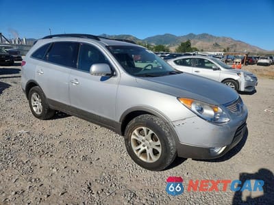 Czwarte zdjęcie samochodu z boku: 2011 HYUNDAI VERACRUZ GLS VIN:KM8NUDCC5BU155710 - miniatura