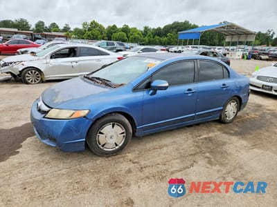 2009 HONDA CIVIC HYBRID JHMFA36279S015824 - główne zdjęcie licytacji z USA - miniatura
