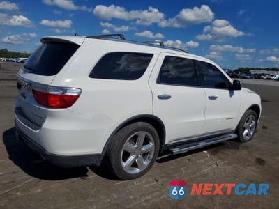 Trzecie zdjęcie samochodu z tyłu: 2013 DODGE DURANGO CITADEL VIN:1C4SDHET2DC510174 - miniatura