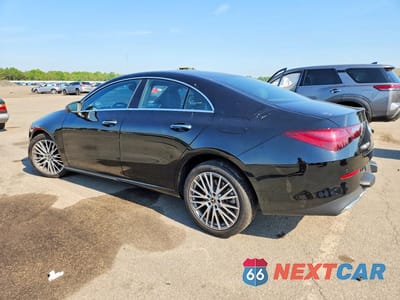Drugie zdjęcie samochodu z przodu: 2025 MERCEDES-BENZ CLA 250 4MATIC VIN:W1K5J4HB5SN542965 - miniatura