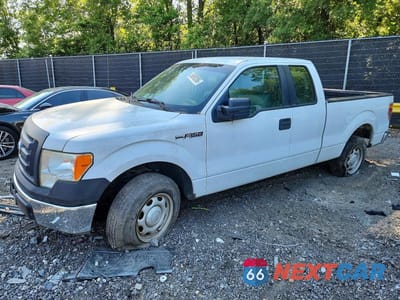 2011 FORD F150 SUPER CAB 1FTEX1CMXBFA23792 - główne zdjęcie licytacji z USA - miniatura