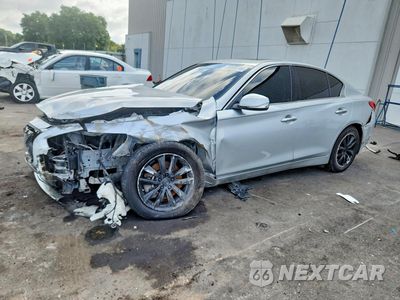 2015 INFINITI Q50 PREMIUM JN1BV7AP7FM347733 - główne zdjęcie licytacji z USA - miniatura