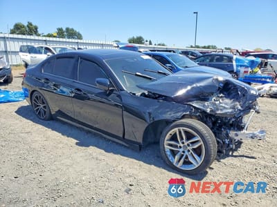 Czwarte zdjęcie samochodu z boku: 2021 BMW 330I VIN:3MW5R1J06M8B91092 - miniatura