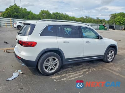 Trzecie zdjęcie samochodu z tyłu: 2020 MERCEDES-BENZ GLB 250 4MATIC VIN:W1N4M4HB2LW028024 - miniatura