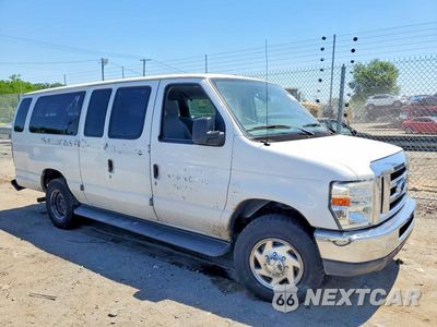 2012 FORD ECONOLINE E350 SUPER DUTY WAGON 1FBSS3BL3CDA67687 - główne zdjęcie licytacji z USA - miniatura