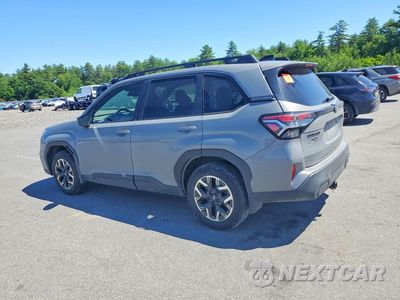 Drugie zdjęcie samochodu z przodu: 2025 SUBARU FORESTER PREMIUM VIN:JF2SLDDC3SH592026 - miniatura