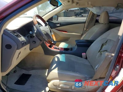 Zdjęcie 7 z 12 samochodu: 2008 LEXUS ES 350 VIN:JTHBJ46G782226049 - miniatura