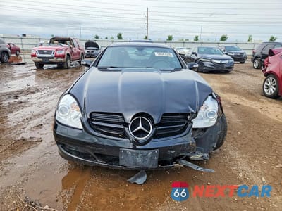 Piąte zdjęcie samochodu w środku: 2006 MERCEDES-BENZ SLK 350 VIN:WDBWK56F86F096428 - miniatura