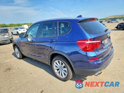 Drugie zdjęcie samochodu z przodu: 2017 BMW X3 XDRIVE28I VIN:5UXWX9C36H0W80268 - miniatura