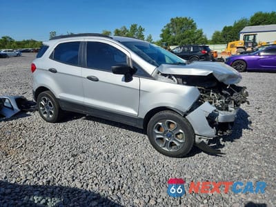 Czwarte zdjęcie samochodu z boku: 2020 FORD ECOSPORT S VIN:MAJ6S3FL2LC370074 - miniatura