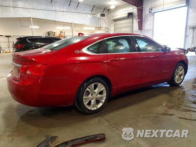 Trzecie zdjęcie samochodu z tyłu: 2014 CHEVROLET IMPALA LT VIN:2G1125S36E9141583 - miniatura