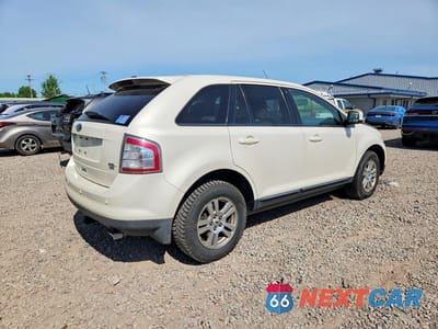 Trzecie zdjęcie samochodu z tyłu: 2008 FORD EDGE SEL VIN:2FMDK48C48BA50021 - miniatura