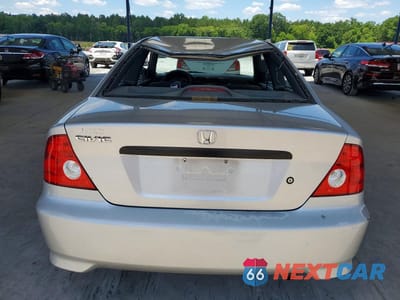Zdjęcie 6 z 12 samochodu: 2005 HONDA CIVIC DX VP VIN:1HGEM22125L080291 - miniatura