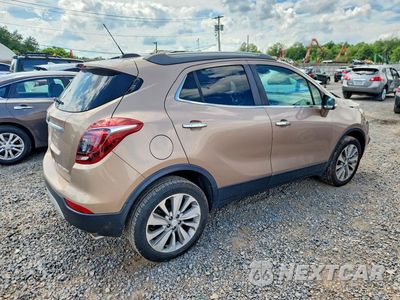 Trzecie zdjęcie samochodu z tyłu: 2019 BUICK ENCORE PREFERRED VIN:KL4CJASB1KB932515 - miniatura