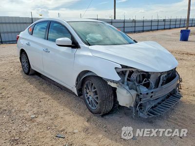 Czwarte zdjęcie samochodu z boku: 2019 NISSAN SENTRA S VIN:3N1AB7AP4KY273795 - miniatura