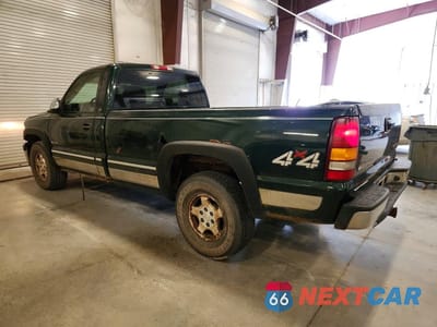 Drugie zdjęcie samochodu z przodu: 2002 CHEVROLET SILVERADO K1500 VIN:1GCEK14T92Z219760 - miniatura