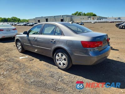 Drugie zdjęcie samochodu z przodu: 2009 HYUNDAI SONATA GLS VIN:5NPET46C49H424335 - miniatura