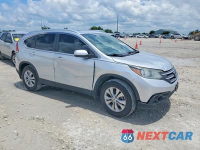 Czwarte zdjęcie samochodu z boku: 2014 HONDA CR-V EXL VIN:2HKRM3H78EH528054 - miniatura