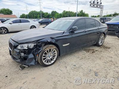 2015 BMW 750 XI WBAYB6C50FD966080 - główne zdjęcie licytacji z USA - miniatura