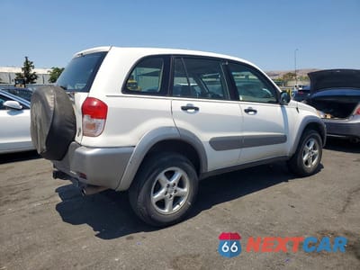 Trzecie zdjęcie samochodu z tyłu: 2002 TOYOTA RAV4 BASE VIN:JTEHH20V026061220 - miniatura