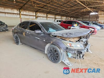 Czwarte zdjęcie samochodu z boku: 2014 HONDA ACCORD SPORT VIN:1HGCR2F52EA115803 - miniatura