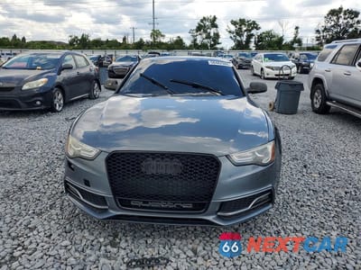 Piąte zdjęcie samochodu w środku: 2013 AUDI S5 PREMIUM PLUS VIN:WAUCGAFR6DA002272 - miniatura