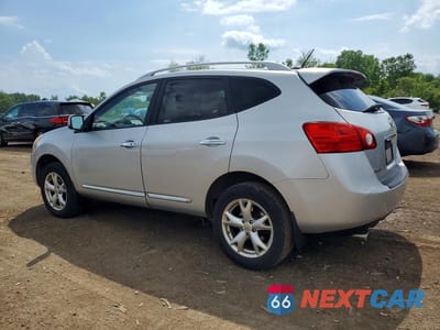 Drugie zdjęcie samochodu z przodu: 2011 NISSAN ROGUE S VIN:JN8AS5MV3BW305479 - miniatura