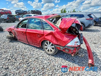Drugie zdjęcie samochodu z przodu: 2009 FORD TAURUS SEL VIN:1FAHP24W29G103729 - miniatura