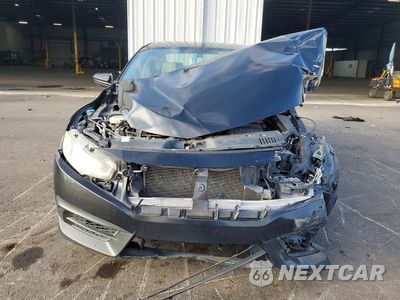 Piąte zdjęcie samochodu w środku: 2016 HONDA CIVIC LX VIN:19XFC2F54GE015280 - miniatura
