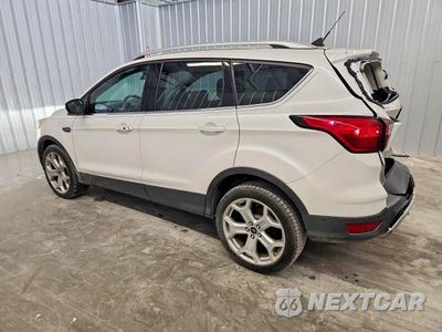Drugie zdjęcie samochodu z przodu: 2019 FORD ESCAPE TITANIUM VIN:1FMCU9J92KUA56337 - miniatura