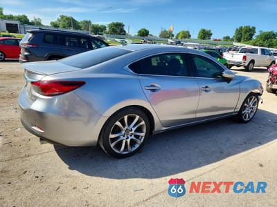 Trzecie zdjęcie samochodu z tyłu: 2014 MAZDA 6 GRAND TOURING VIN:JM1GJ1W55E1104120 - miniatura