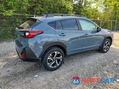 Trzecie zdjęcie samochodu z tyłu: 2024 SUBARU CROSSTREK PREMIUM VIN:JF2GUADC0RH893445 - miniatura