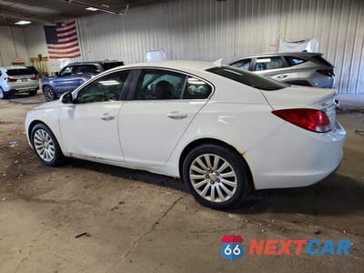 Drugie zdjęcie samochodu z przodu: 2012 BUICK REGAL VIN:2G4GR5EK4C9149139 - miniatura