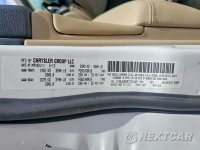 Zdjęcie 13 z 13 samochodu: 2014 JEEP GRAND CHEROKEE LIMITED VIN:1C4RJEBG9EC191449 - miniatura
