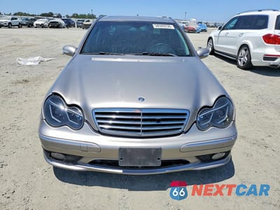 Piąte zdjęcie samochodu w środku: 2005 MERCEDES-BENZ C 230K SPORT SEDAN VIN:WDBRF40J65F619324 - miniatura