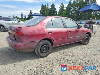 Trzecie zdjęcie samochodu z tyłu: 1995 NISSAN SENTRA BASE VIN:1N4AB41D5SC754722 - miniatura