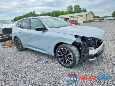 Czwarte zdjęcie samochodu z boku: 2025 BMW X3 M50 VIN:5UX73GP02S9X52316 - miniatura