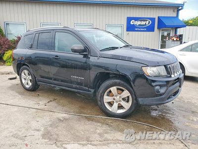 Czwarte zdjęcie samochodu z boku: 2016 JEEP COMPASS SPORT VIN:1C4NJDBB1GD686593 - miniatura