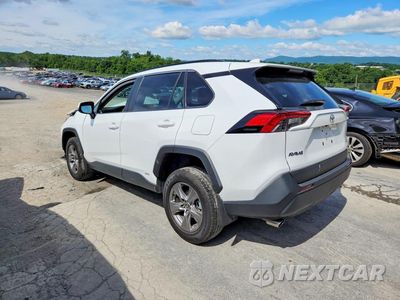 Drugie zdjęcie samochodu z przodu: 2025 TOYOTA RAV4 HYBRID XLE VIN:4T3RWRFV4SU166811 - miniatura