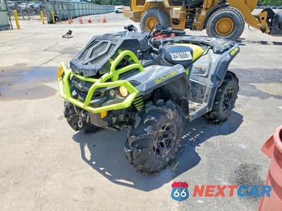 Drugie zdjęcie samochodu z przodu: 2020 CAN-AM OUTLANDER 650 X MR VIN:3JBLWAJ25LJ000597 - miniatura