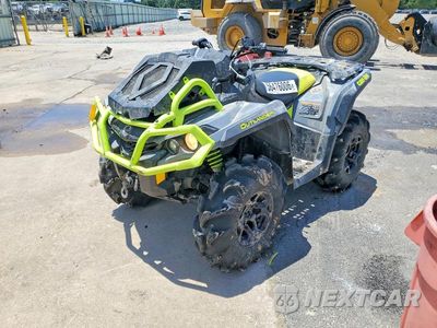 Drugie zdjęcie samochodu z przodu: 2020 CAN-AM OUTLANDER ATV VIN:3JBLWAJ25LJ000597 - miniatura