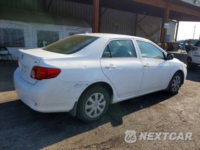Trzecie zdjęcie samochodu z tyłu: 2009 TOYOTA COROLLA VIN:JTDBL40E699093117 - miniatura