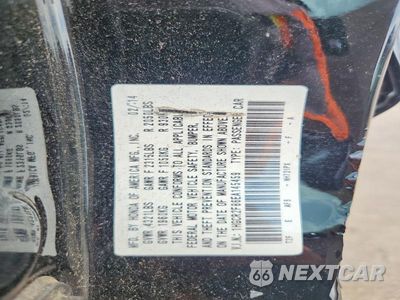 Zdjęcie 12 z 12 samochodu: 2014 HONDA ACCORD EXL VIN:1HGCR2F86EA145459 - miniatura
