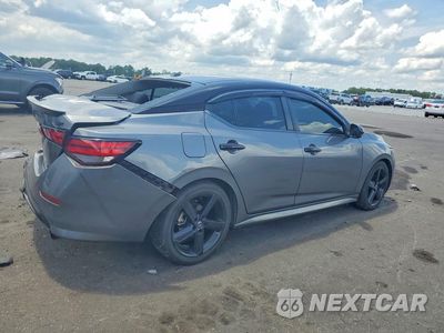 Trzecie zdjęcie samochodu z tyłu: 2022 NISSAN SENTRA SR VIN:3N1AB8DV6NY261586 - miniatura