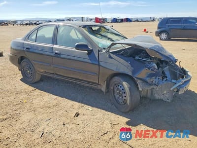 Czwarte zdjęcie samochodu z boku: 2004 NISSAN SENTRA 1.8 VIN:3N1CB51D94L897384 - miniatura