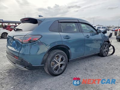 Trzecie zdjęcie samochodu z tyłu: 2024 HONDA HR-V EXL VIN:3CZRZ1H77RM740864 - miniatura