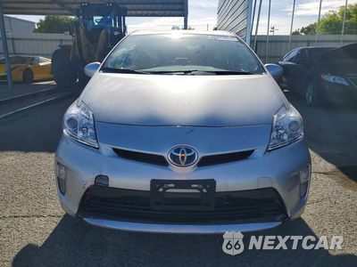 Piąte zdjęcie samochodu w środku: 2015 TOYOTA PRIUS TWO VIN:JTDKN3DU7F0466476 - miniatura