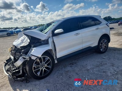 2015 FORD EDGE TITANIUM 2FMPK3K85FBB25222 - główne zdjęcie licytacji z USA - miniatura