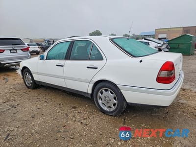 Drugie zdjęcie samochodu z przodu: 1994 MERCEDES-BENZ C 220 VIN:WDBHA22E8RF038203 - miniatura
